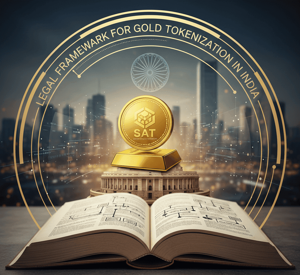 Legal Framework of Gold Tokenisation in India