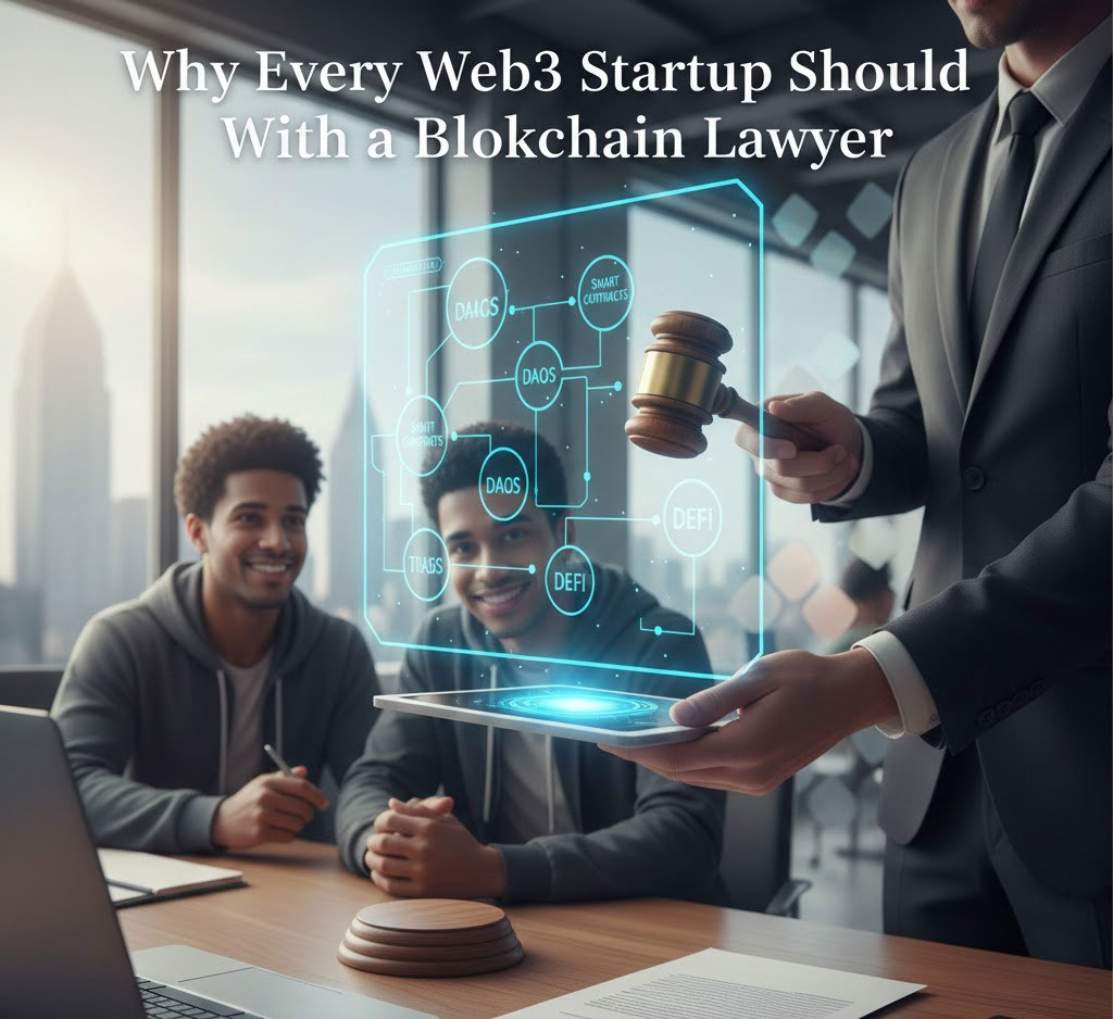 Why Every Web3 Startup Should Work With a Blockchain Lawyer