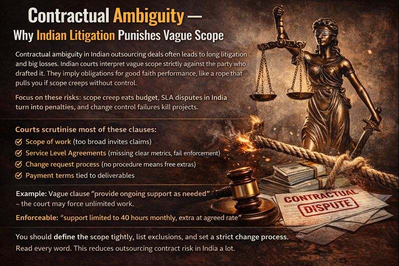 Contractual Ambiguity — Why Indian Litigation Punishes Vague Scope