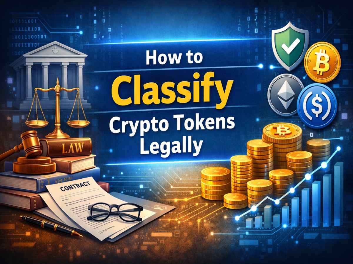 How to Classify Crypto Tokens Legally