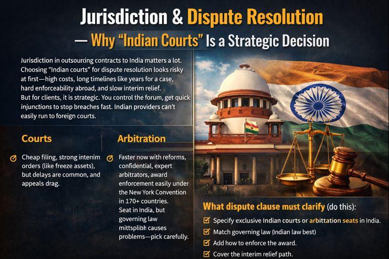 Jurisdiction & Dispute Resolution