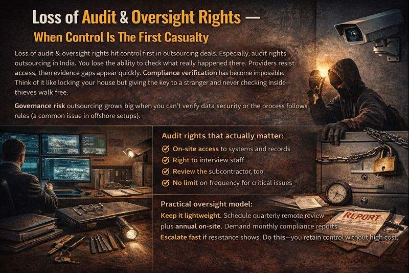 Loss of Audit & Oversight Rights