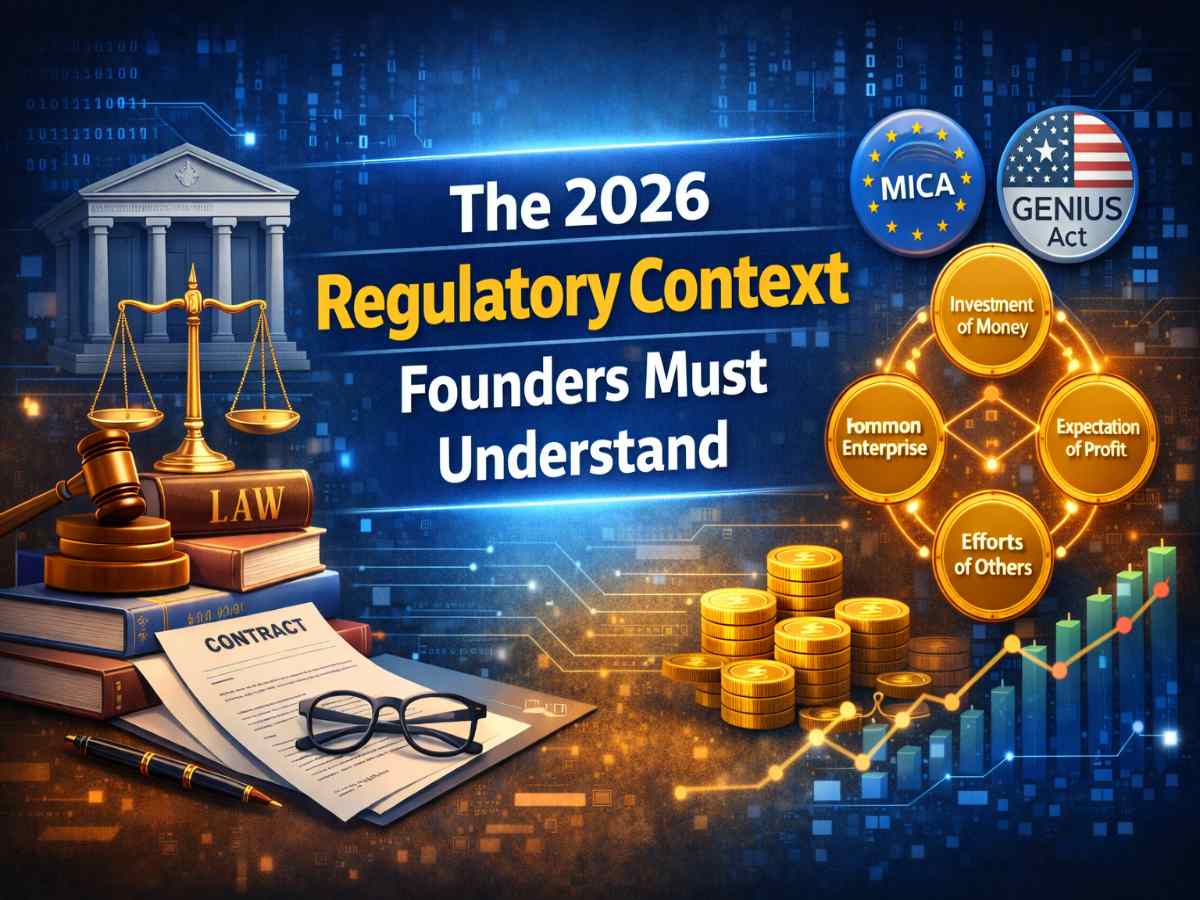 The 2026 Regulatory Context Founders Must Understand