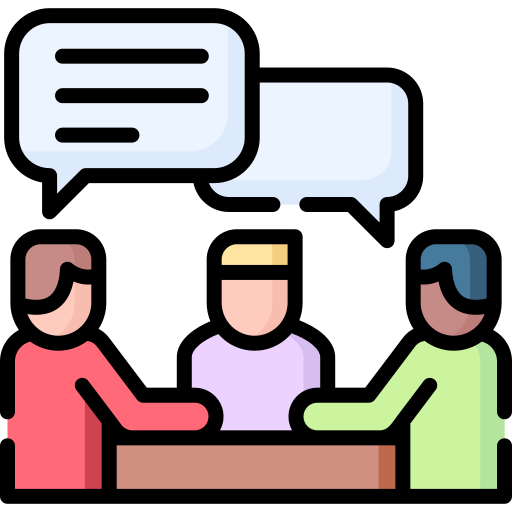 Negotiation icon