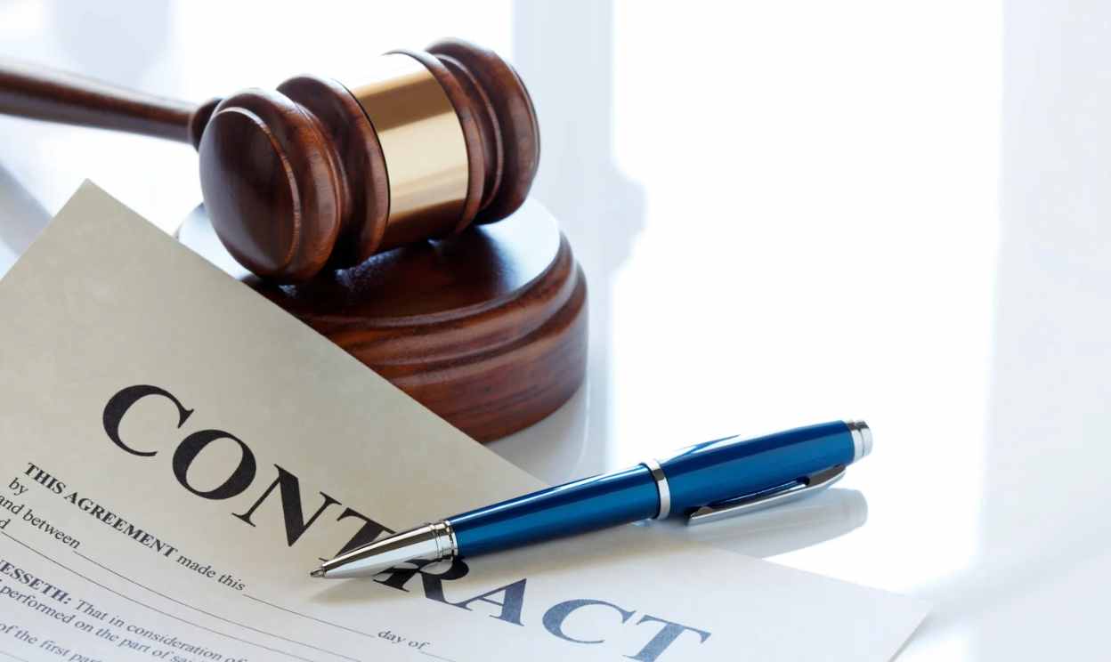 Blockchain legal services